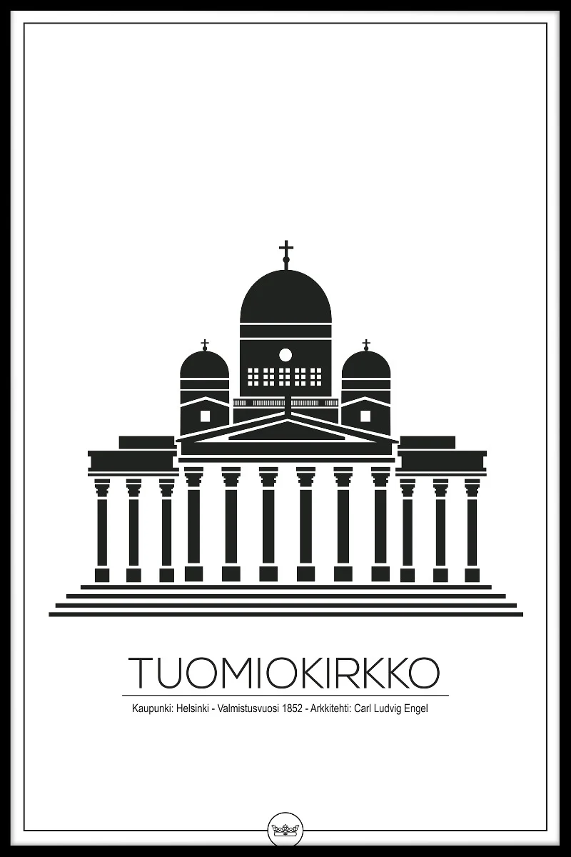 Helsinki Cathedral juliste