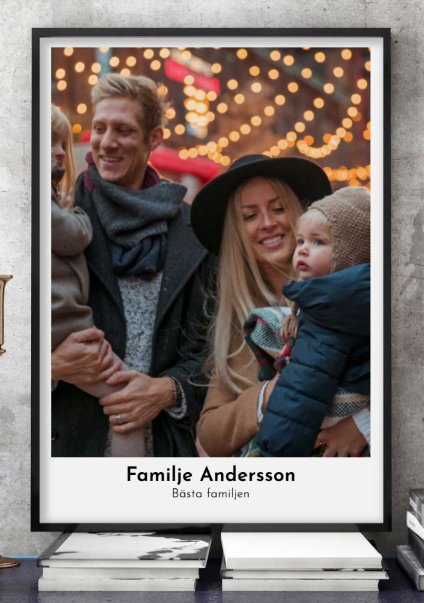 Tee valokuvajuliste.