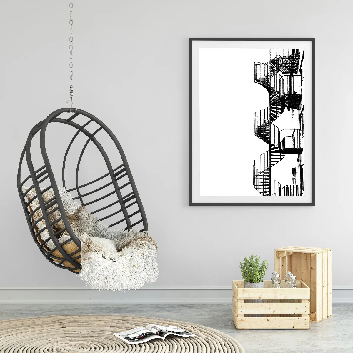 Spiral Staircase juliste