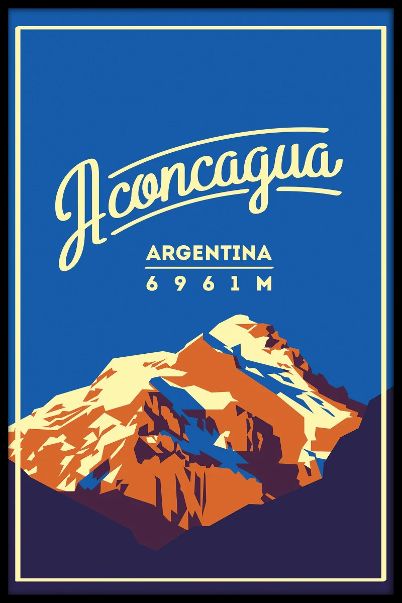 Aconcagua Vintage juliste
