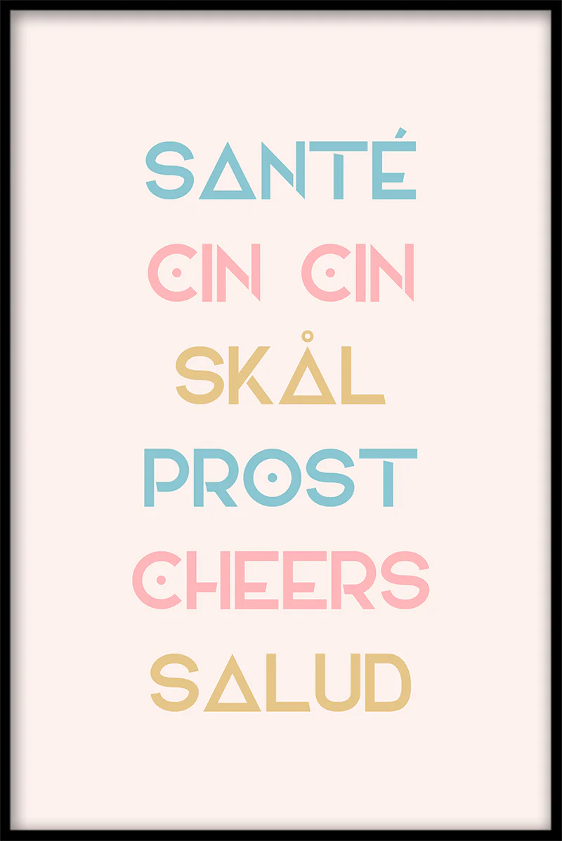 Sante Cin Cin Sk?l juliste