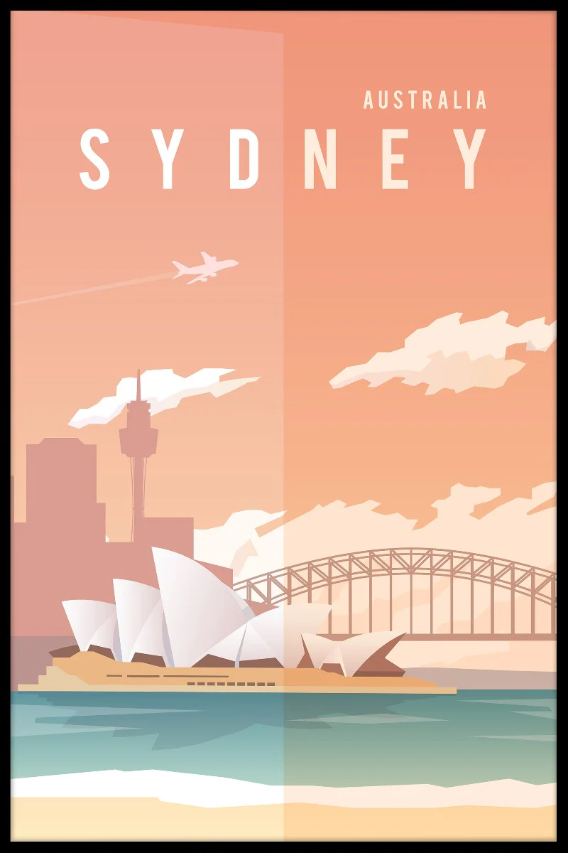 Sydney Travel juliste