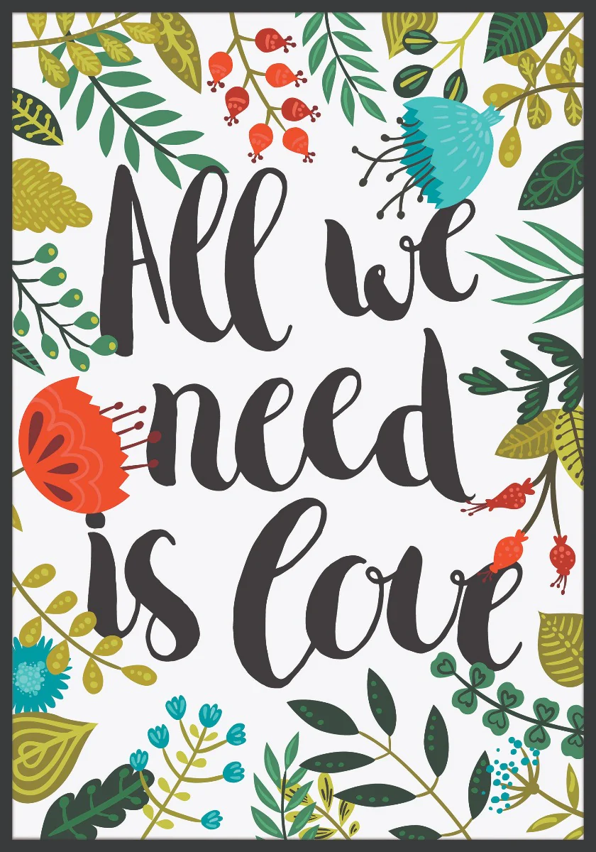 All We Need Is Love juliste