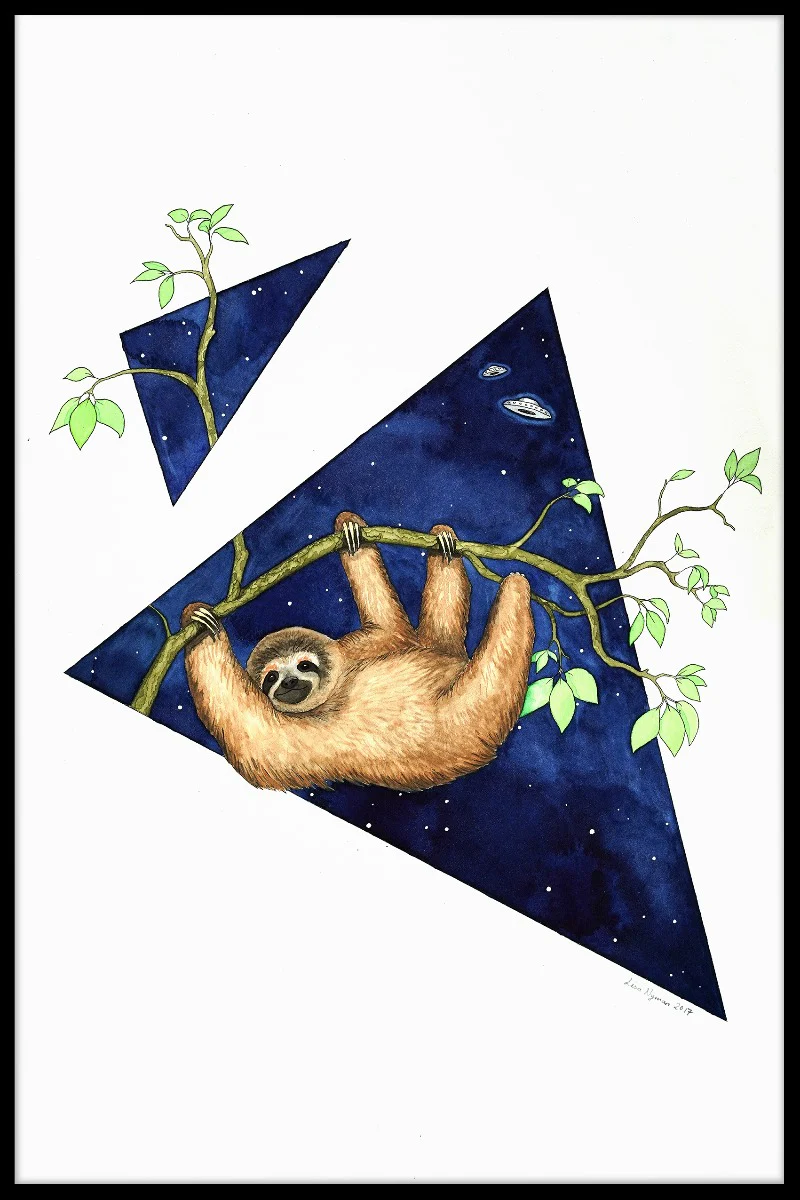 Cosmic Sloth juliste