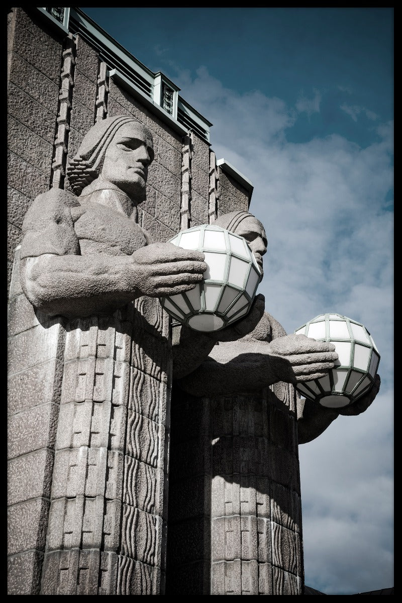 Helsinki Railway Station juliste