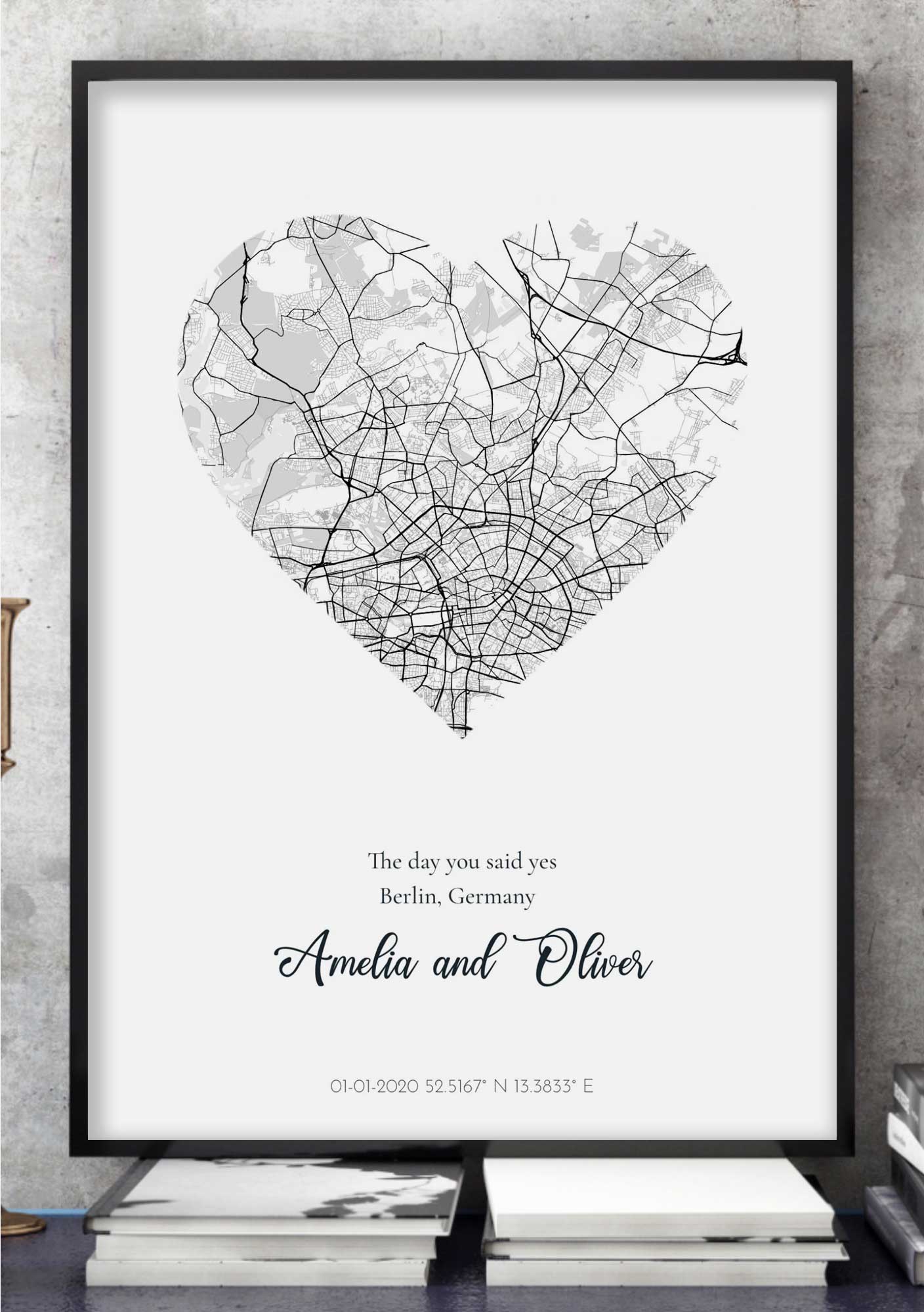 Tee karttaposteri syd?mell?