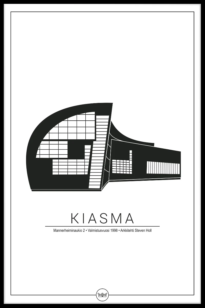 Kiasma Helsinki juliste