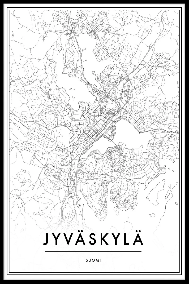 Jyv?skyl? Map juliste
