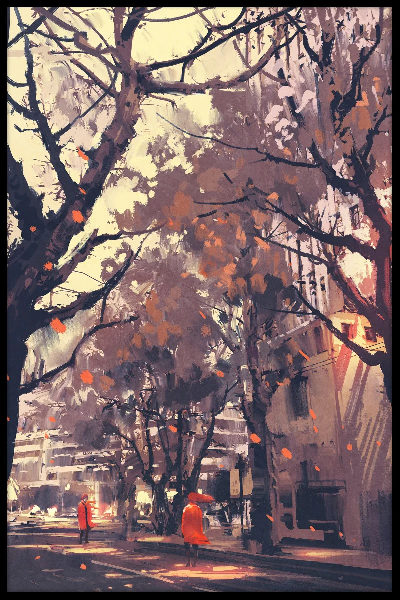 City Street Painting N04 juliste-pp