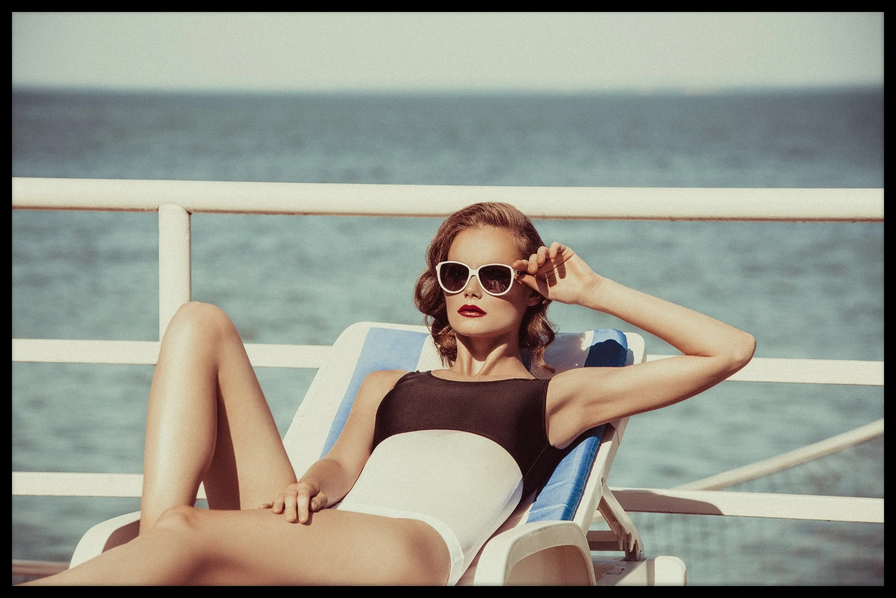 Woman Summer Portrait juliste