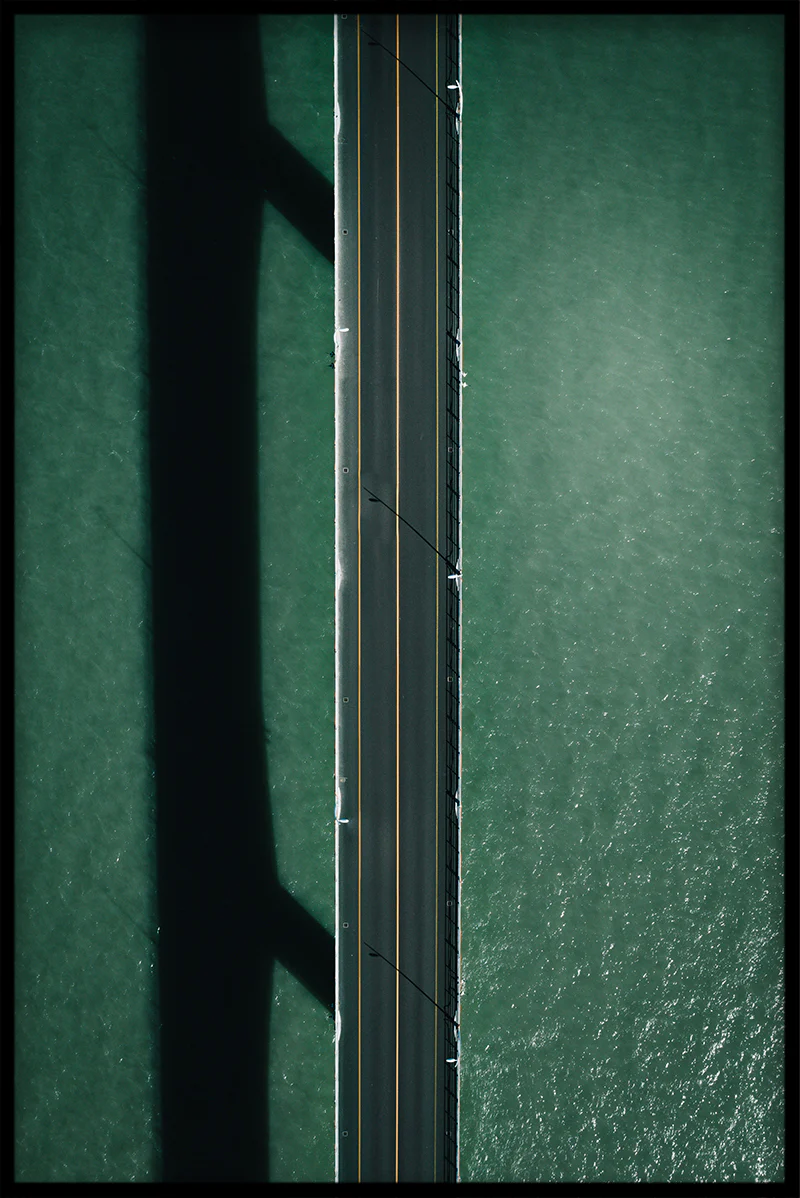 Green & Pink N03 juliste