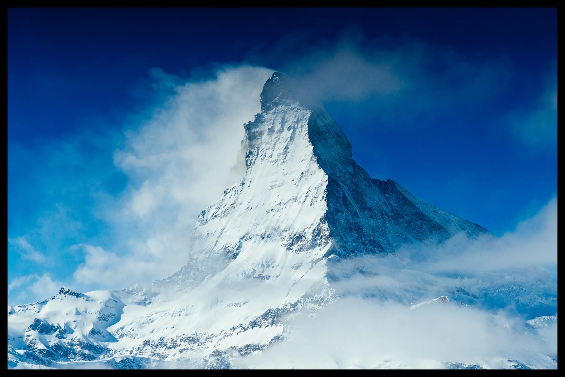 Matterhorn Mountain N02 juliste