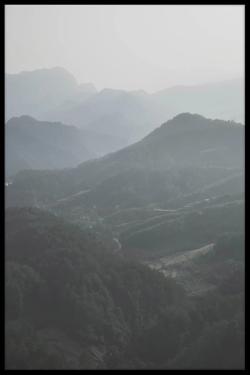 Misty Mountains juliste