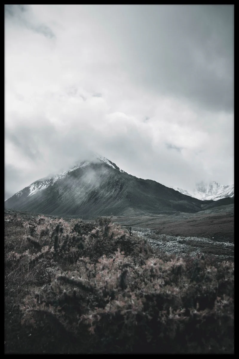 Misty Mountain N02 juliste