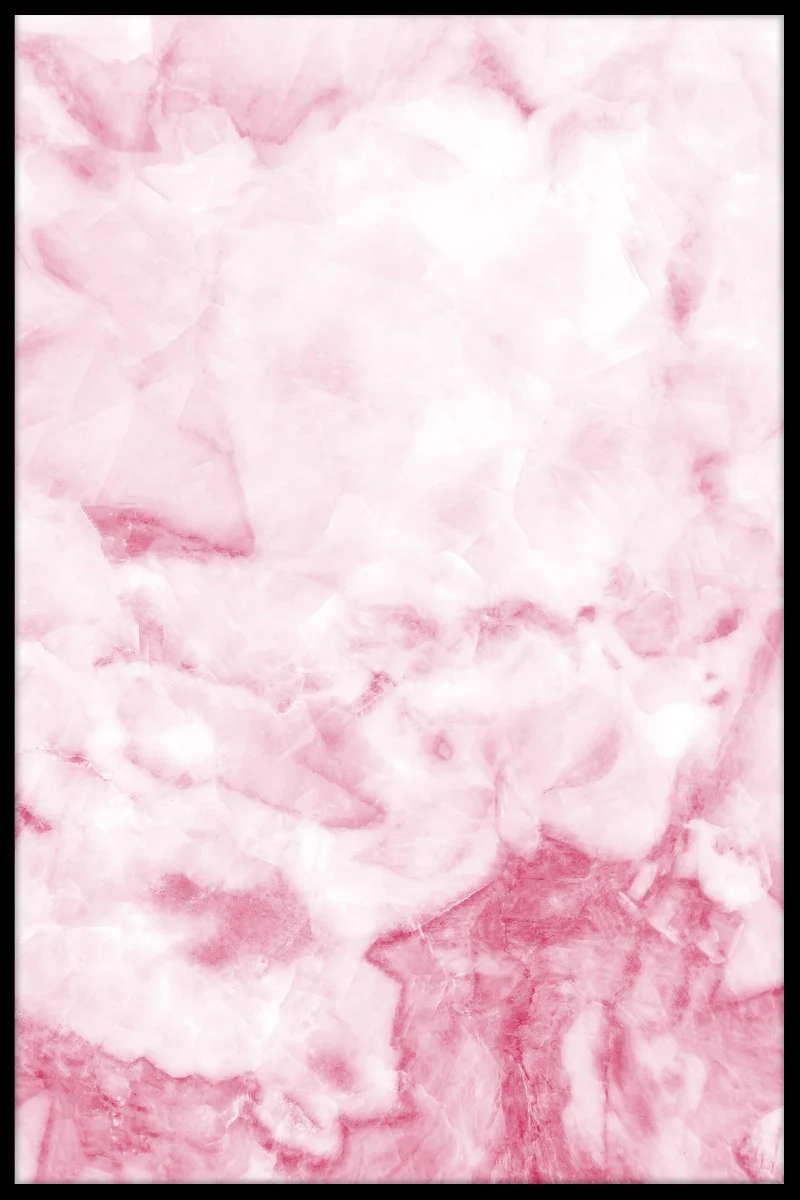 Pink Marble juliste