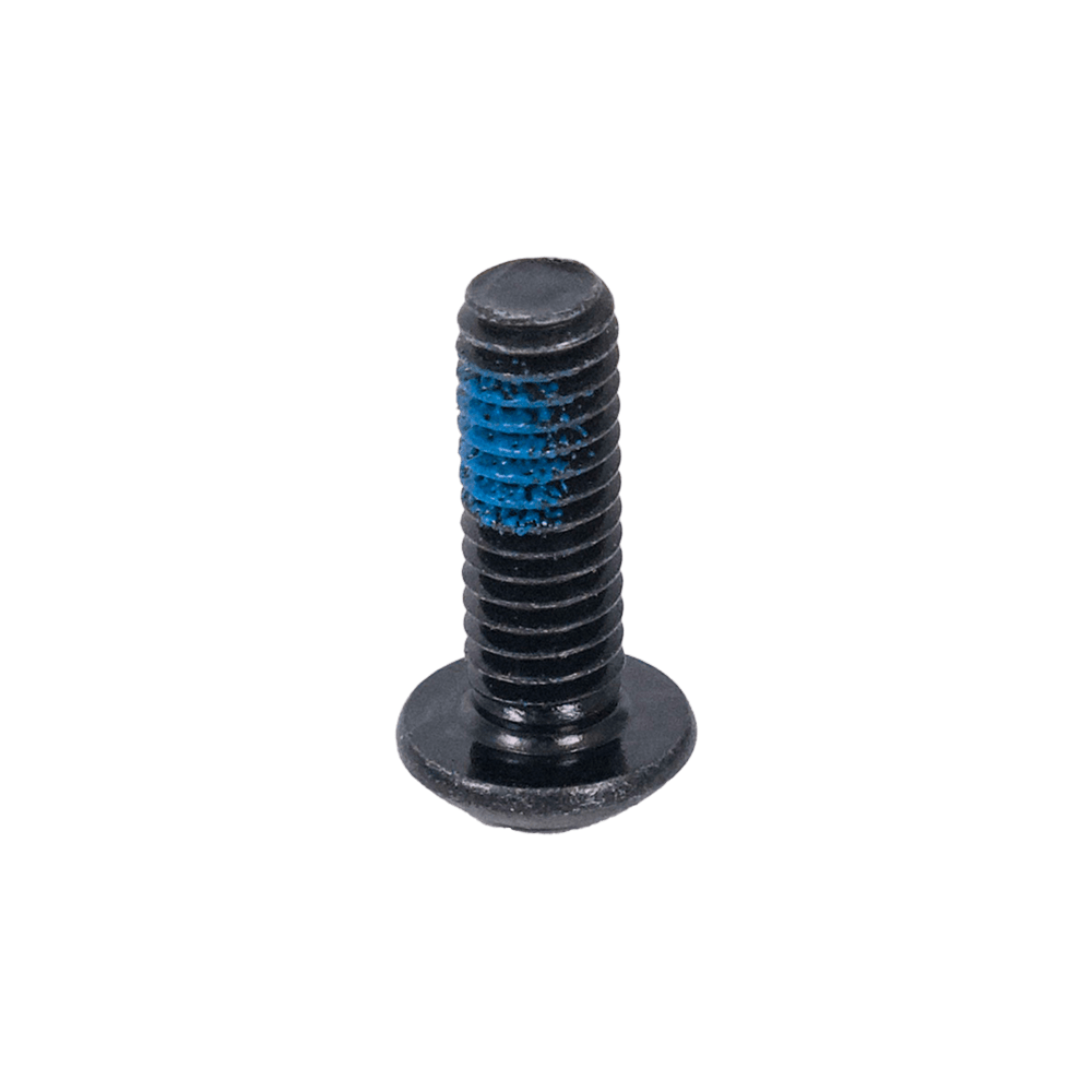 Inner Hexagon Round Head Carbon Steel Black Zinc Plated Screws-M4*12 - Gokart Pro