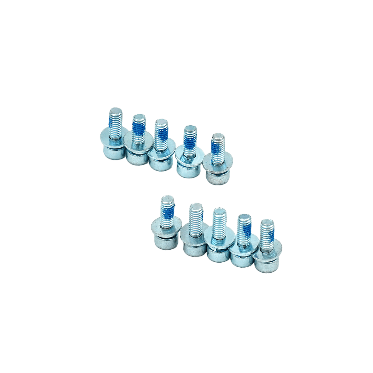 Hexagon Socket Head Carbon Steel Screws With Spring Washers And Flat Washers Assembly M4X12 - GT1/GT2
