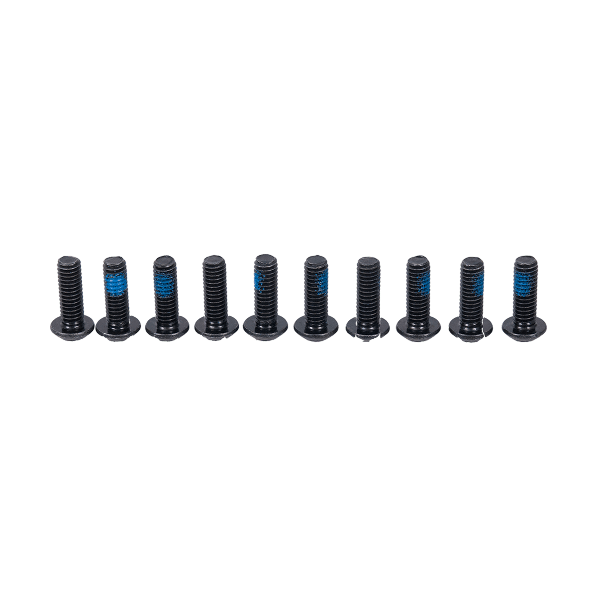 Inner Hexagon Round Head Carbon Steel Black Zinc Plated Screws-M4*12 - Gokart Pro