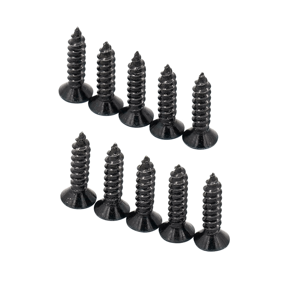 Cross Recessed Countersunk Head Self-Tapping Carbon Steel Screw St2.9X13 - GT1/GT2