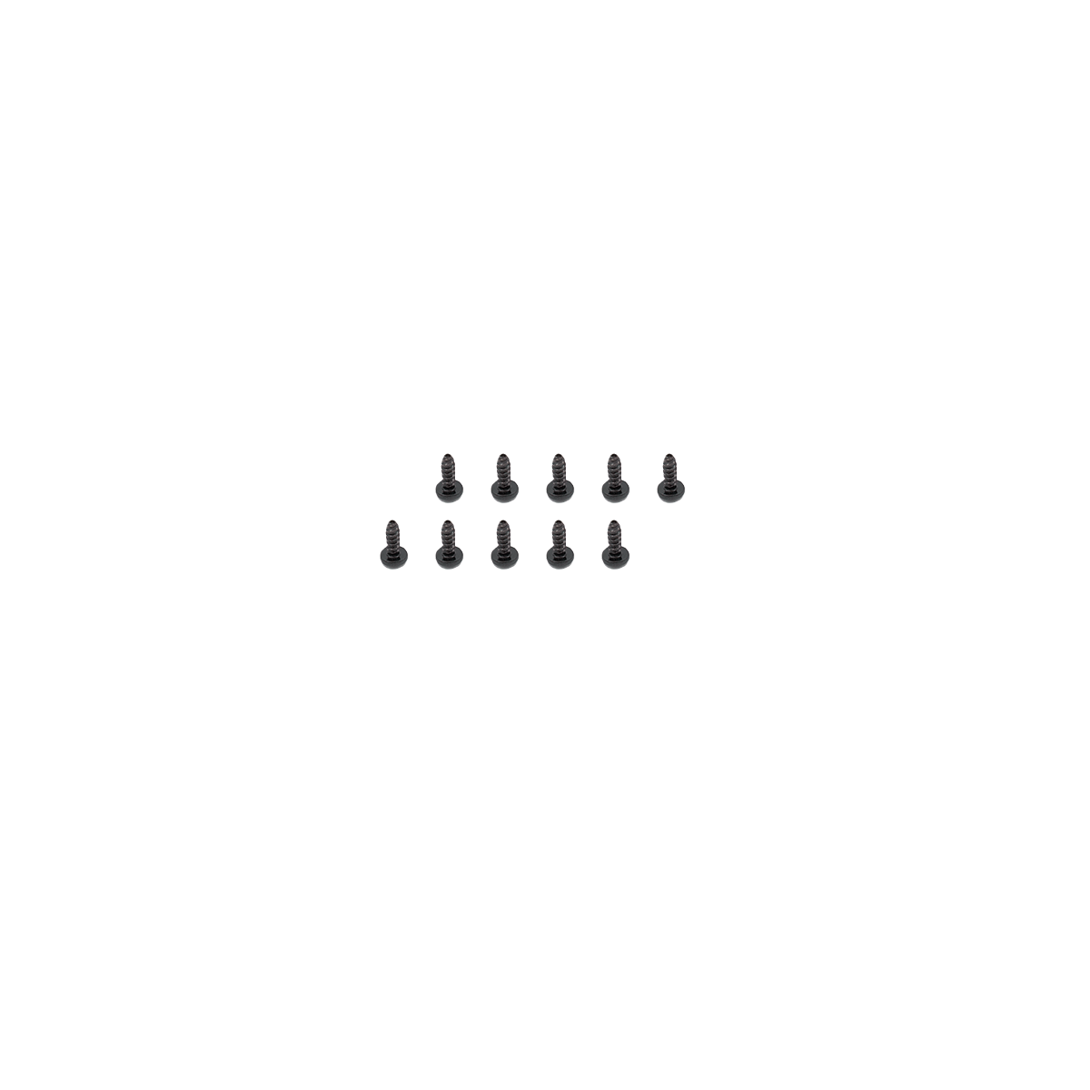 Cross Recessed Countersunk Head Self-Tapping Carbon Steel Screw St3.5X9.5 - GT1/GT2