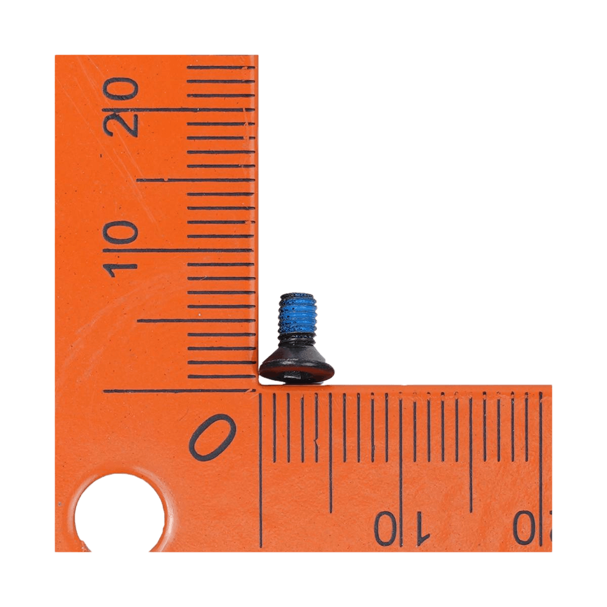 Inner Hexagonal Countersunk Carbon Steel Black Zinc Plated Screw (10 PCS) - ES Series