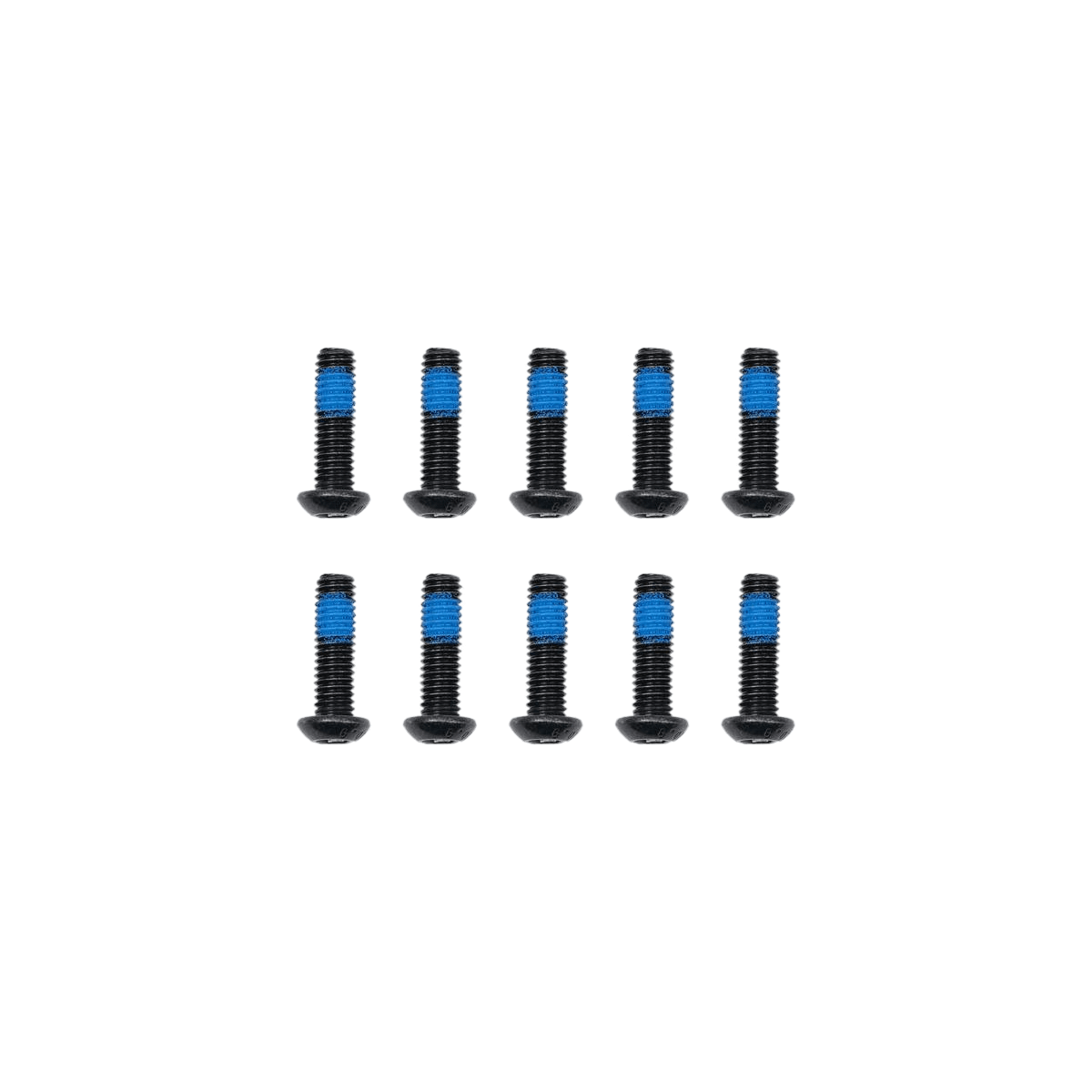 Flat Head Hex Socket Screw Set (10 Pieces, M6x20mm) - C8/C9/C10/C15/C20/C2/C2 Pro