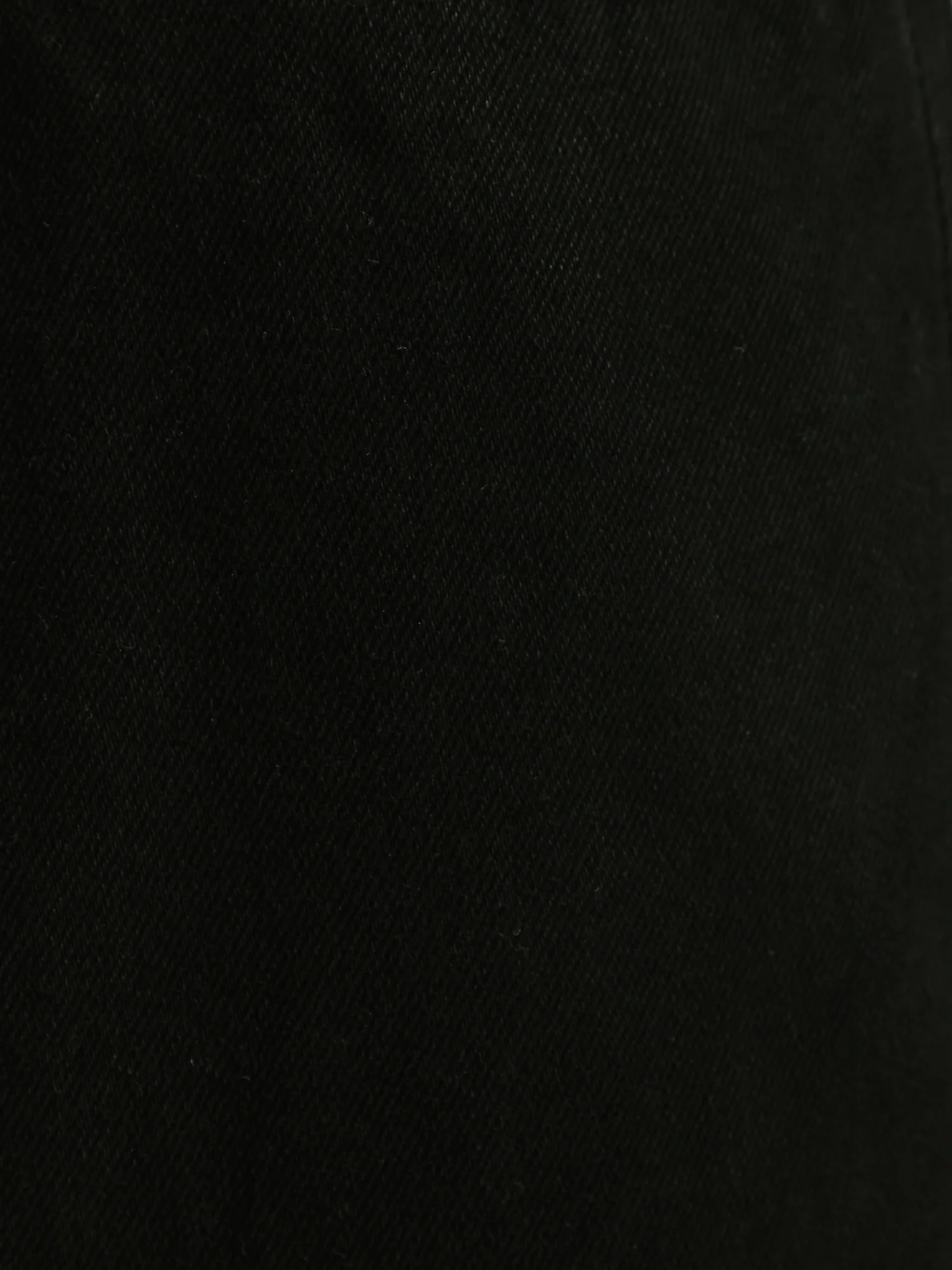 Black: Korean Baggy Cargo Jeans