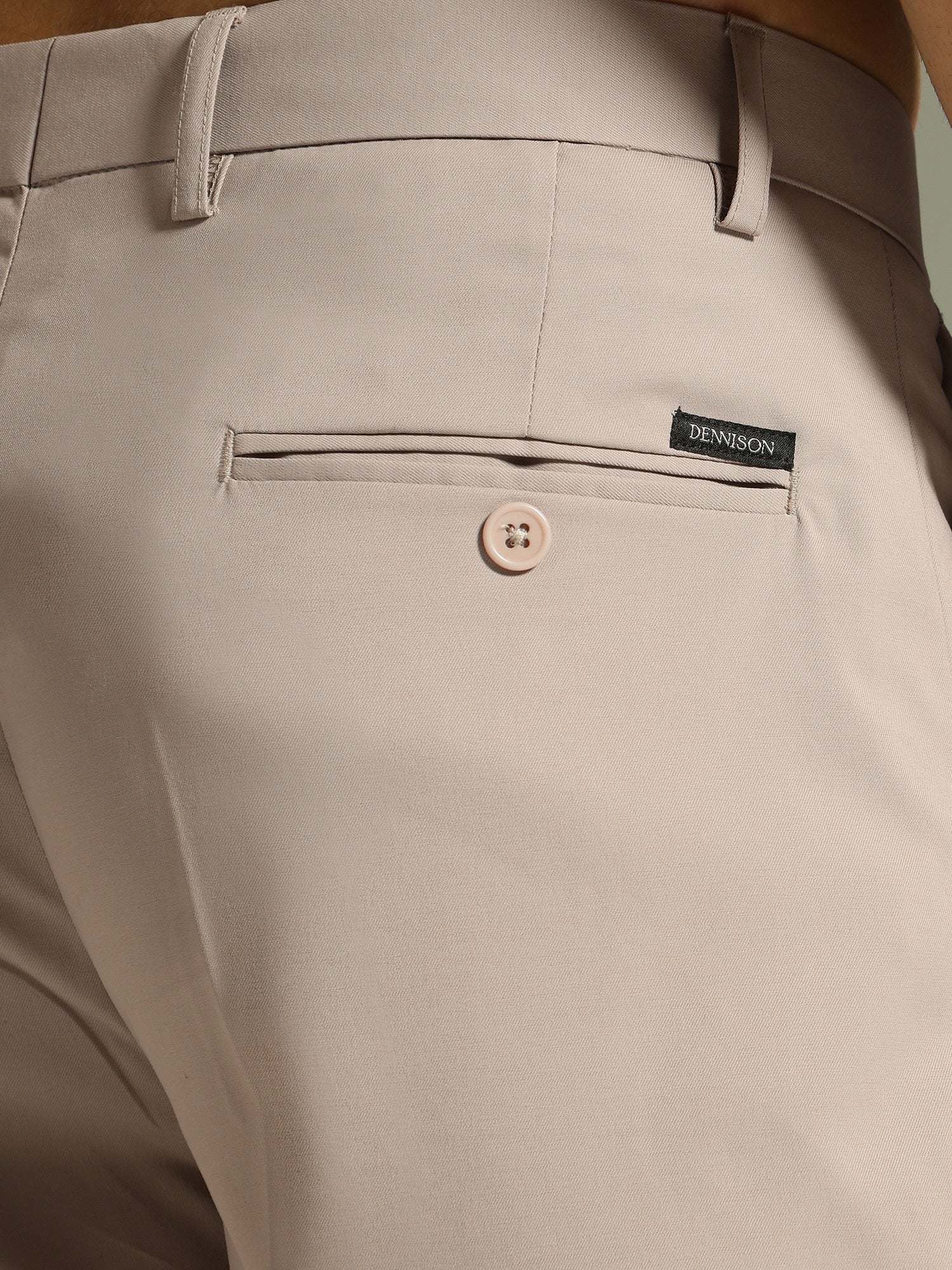 Light Lavender: Korean Baggy Fit Trouser