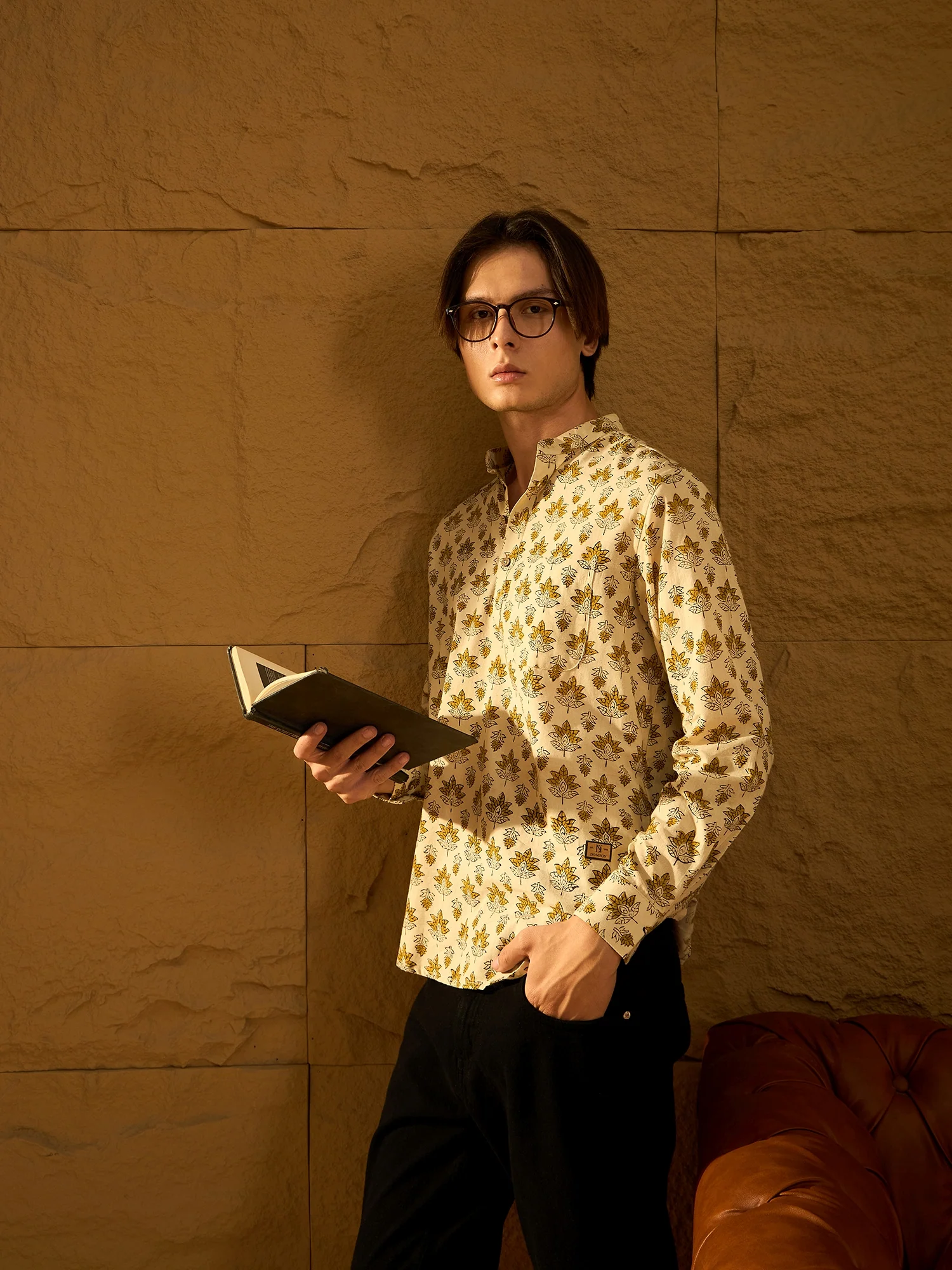 Floral Printed Short Casual Kurta