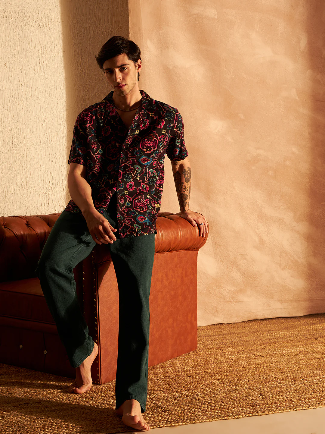 Green: Korean Baggy Jeans
