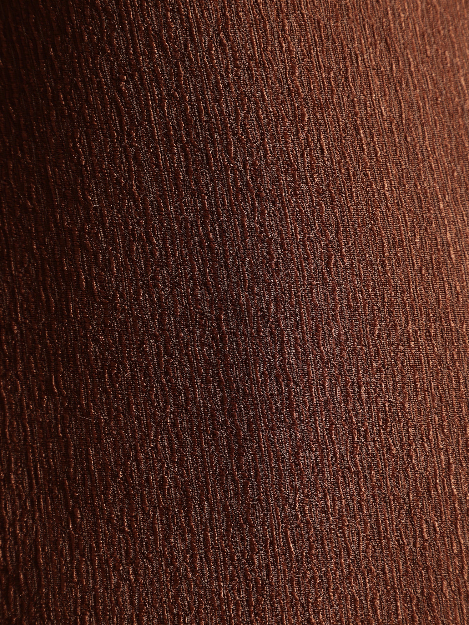 Rust: Textured Drop Shoulder Casual Shirt