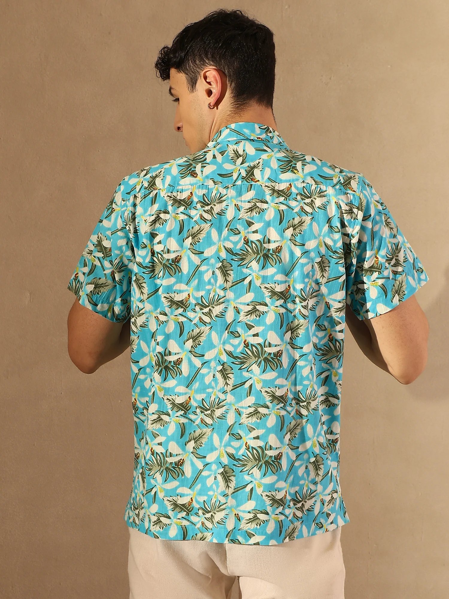 Block Printed Cotton Shirt