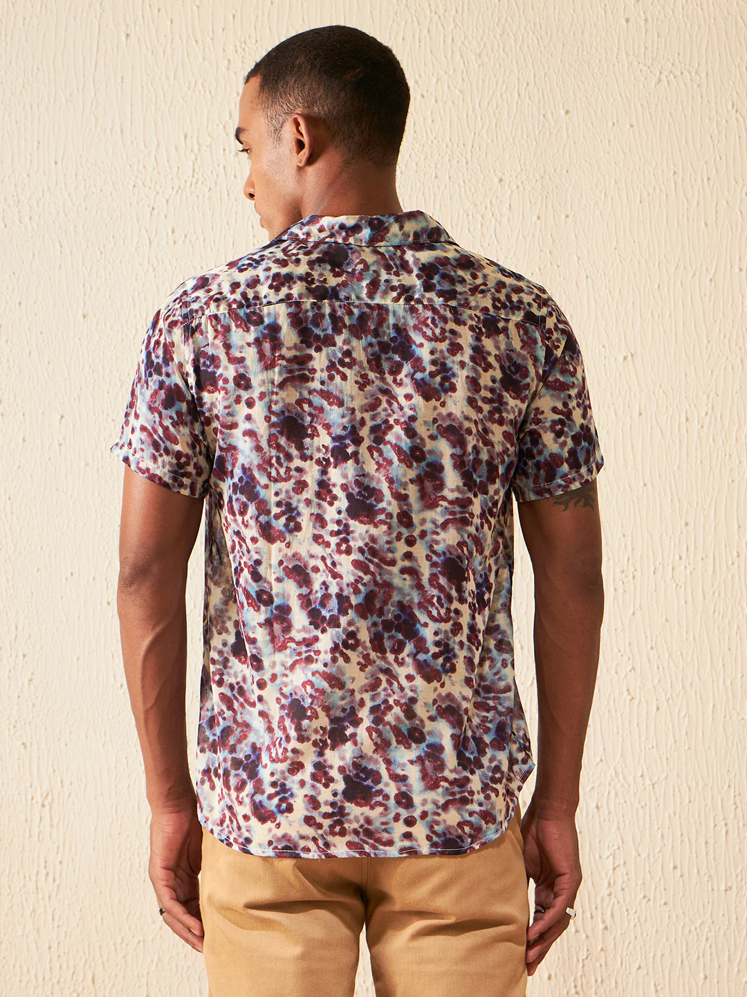 DENNISON Men Multicoloured Block Printed Shirt