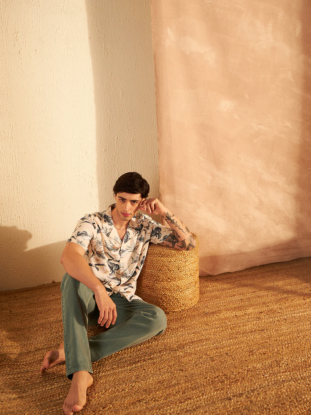 Mint Green: Korean Baggy Jeans