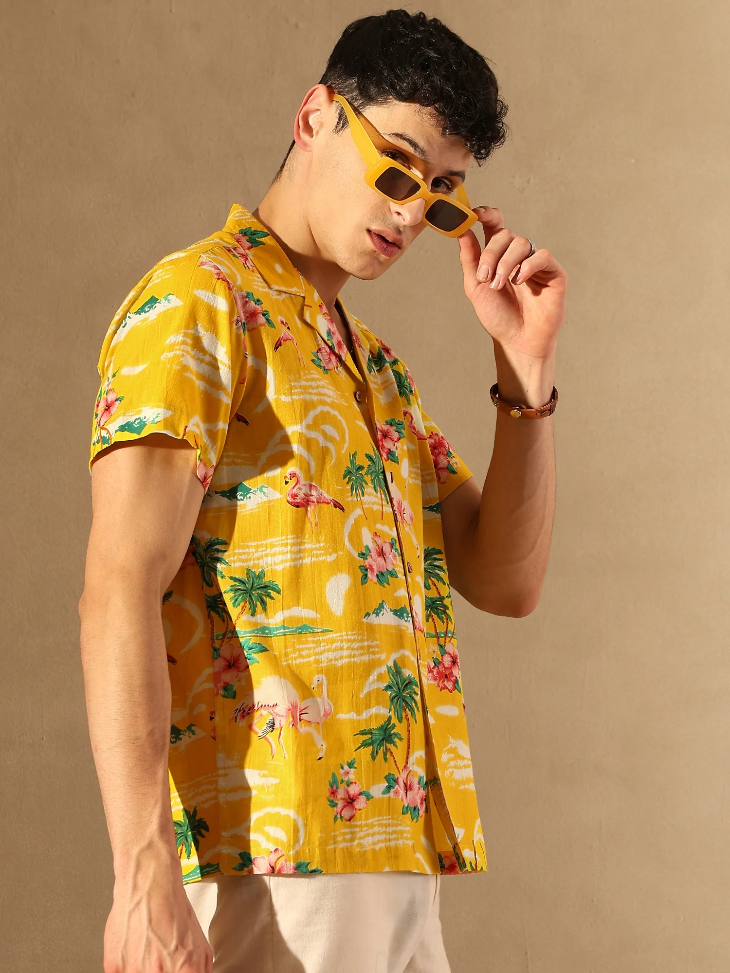 Block Printed Cotton Shirt