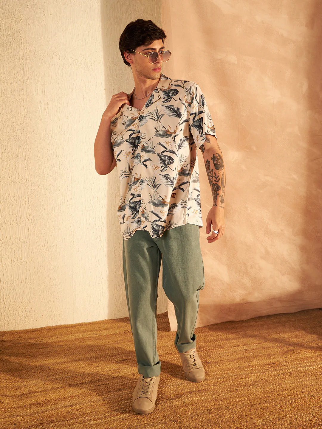 Mint Green: Korean Baggy Jeans