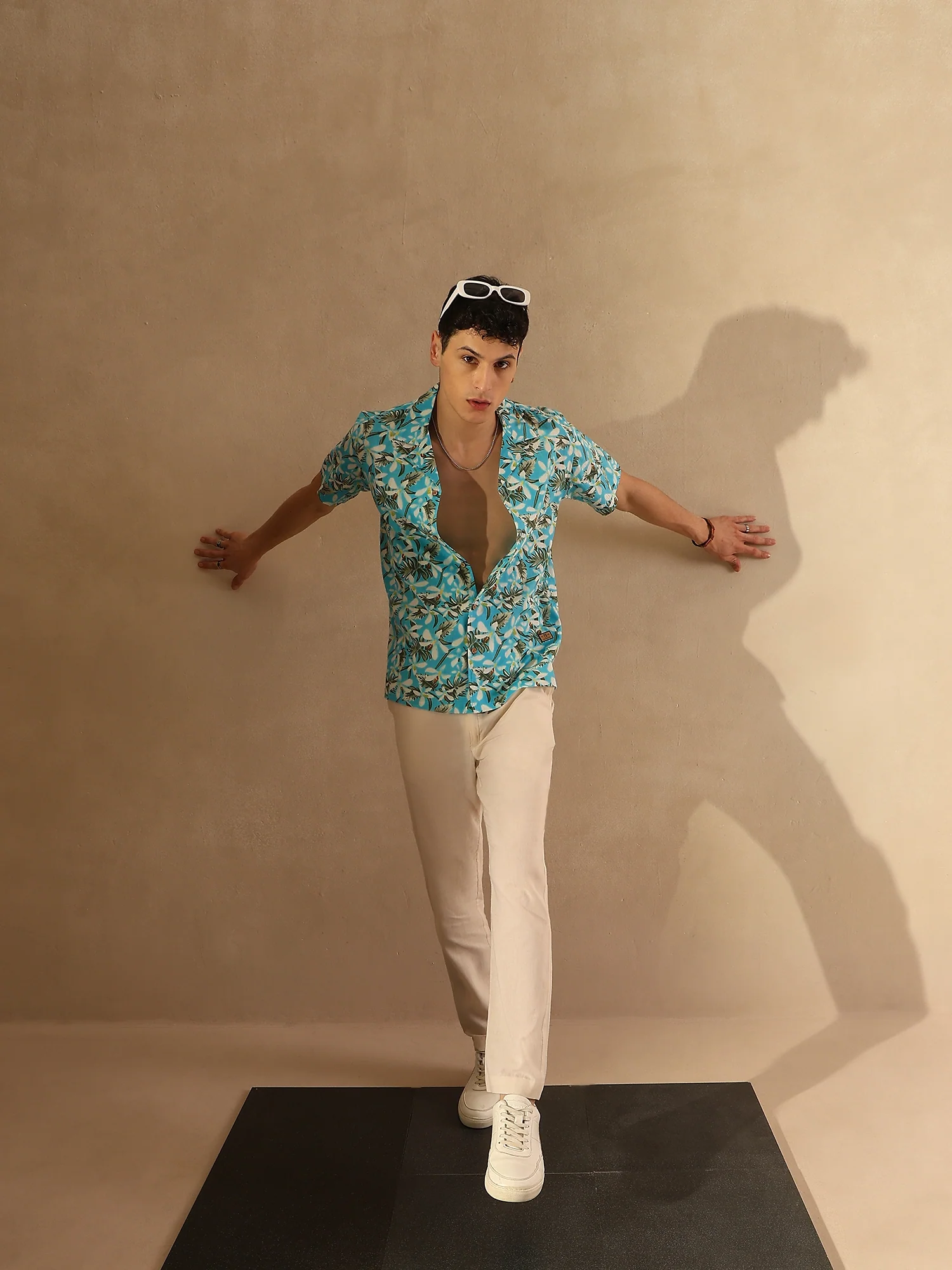 Block Printed Cotton Shirt