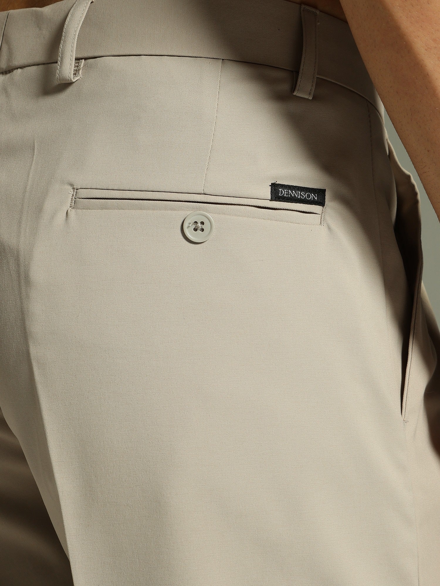 Oyster Grey: Korean Baggy Fit Trouser