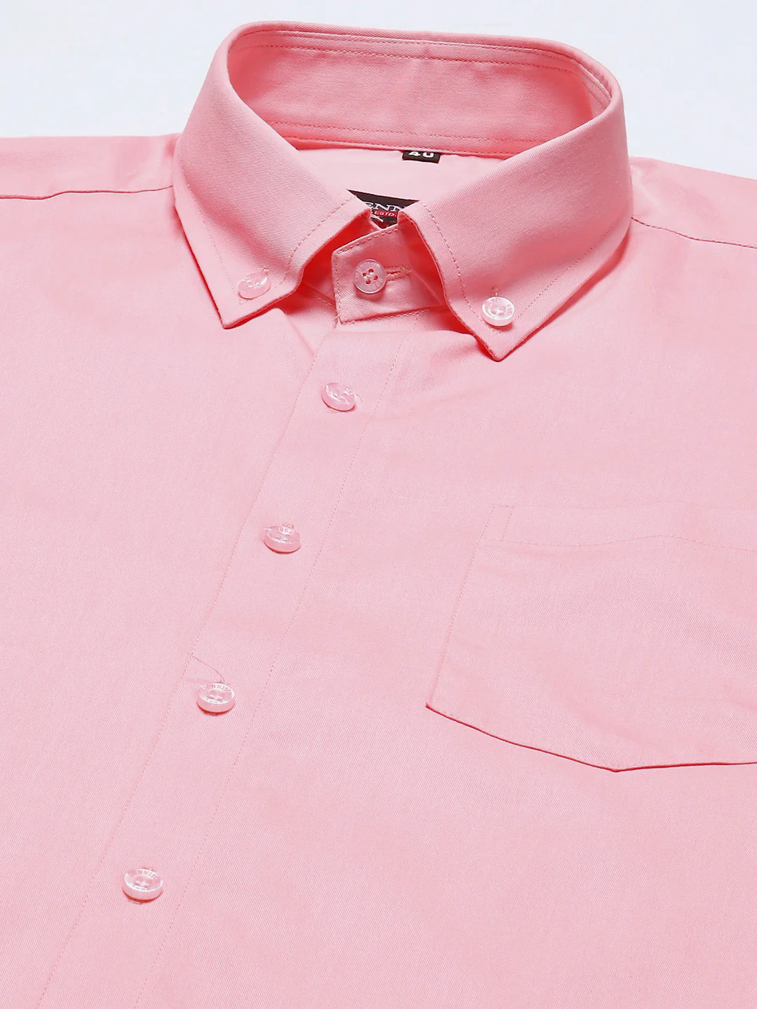 Peach: Smart Slim Fit Water Repellent Shirt