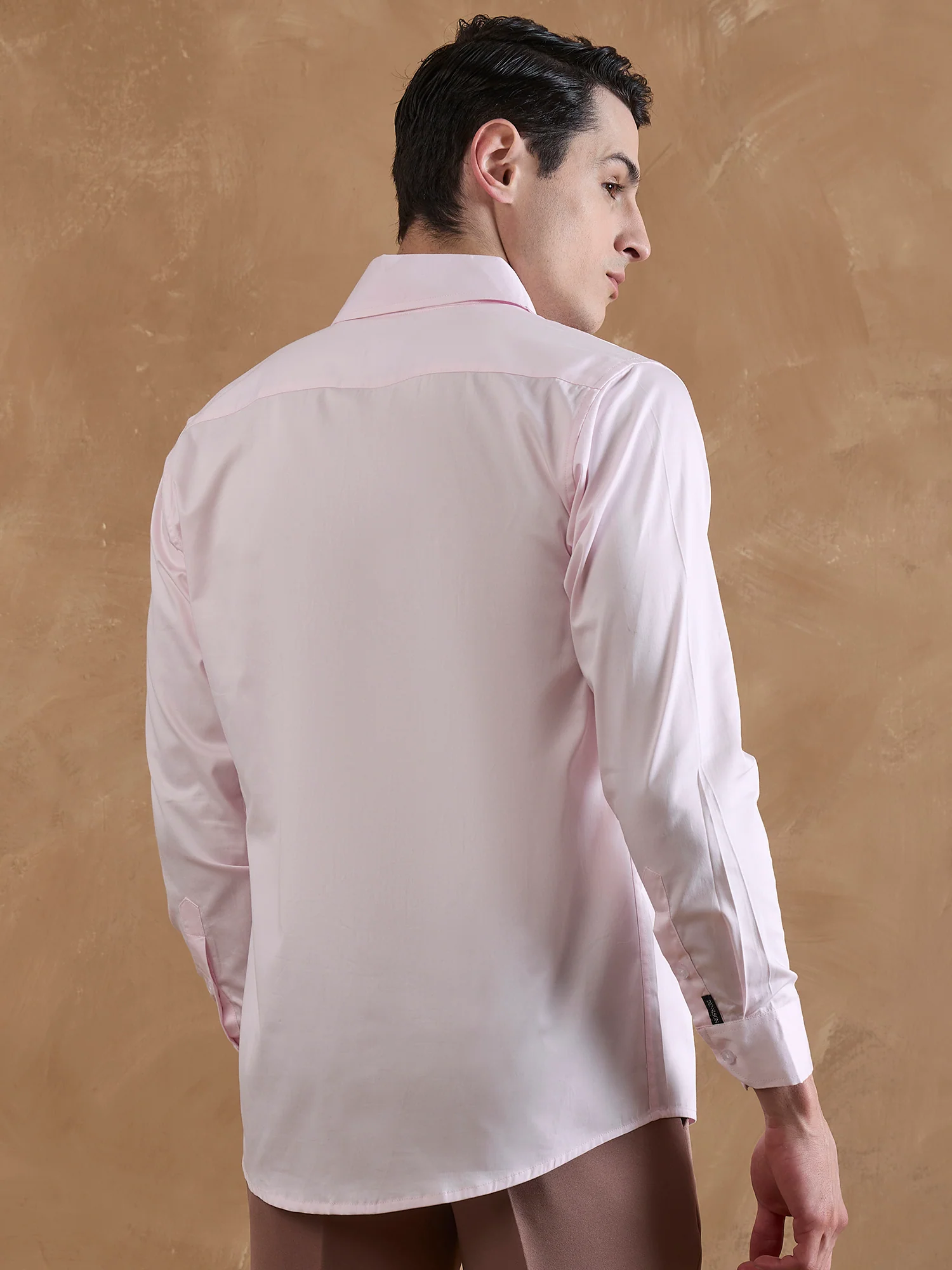 Light Pink: Cooper Collar Shirt