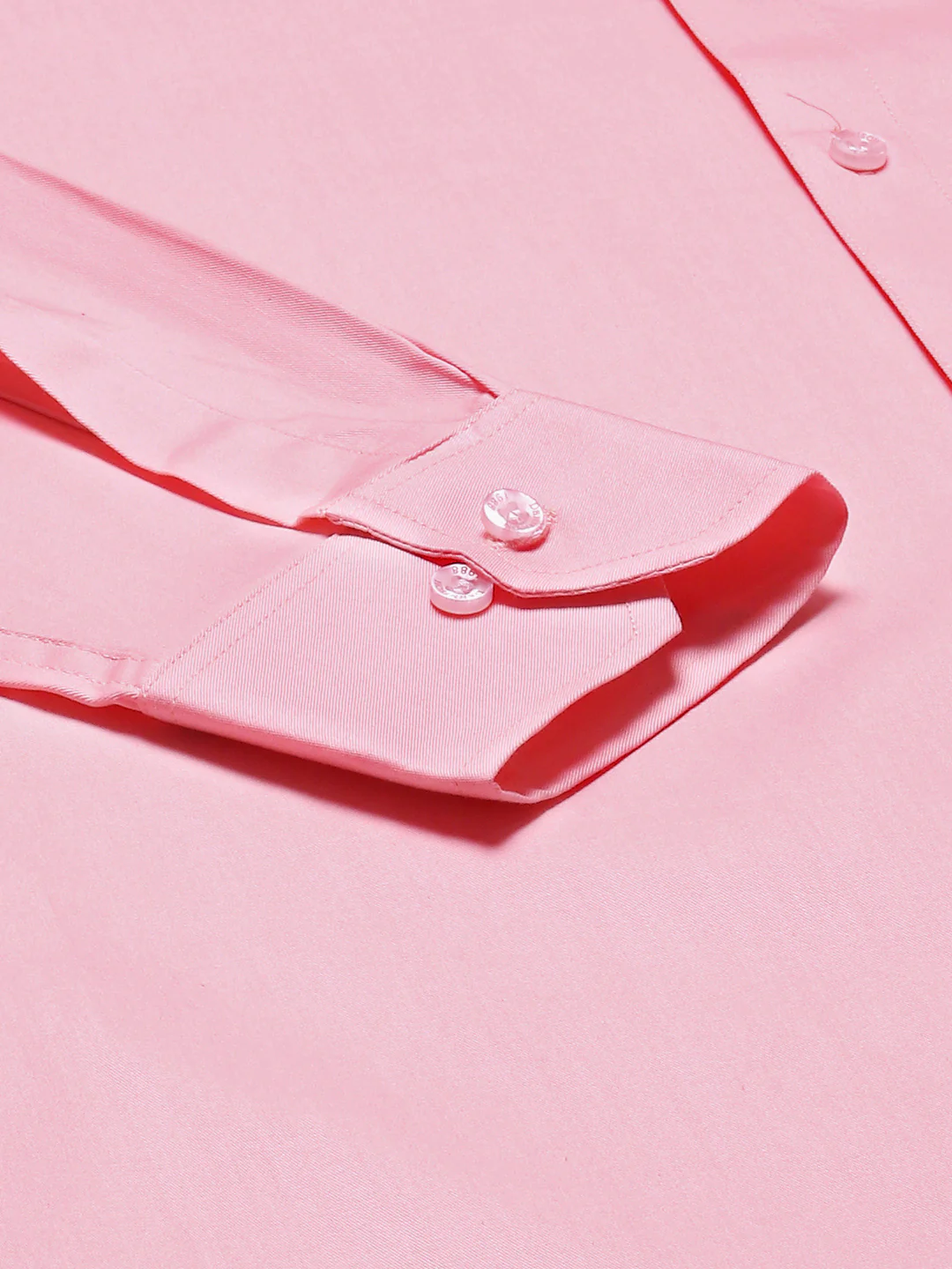 Peach: Smart Slim Fit Water Repellent Shirt