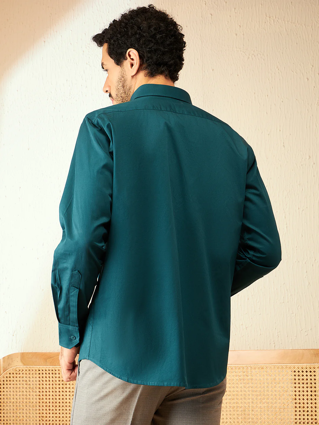 Teal: solid opaque Formal