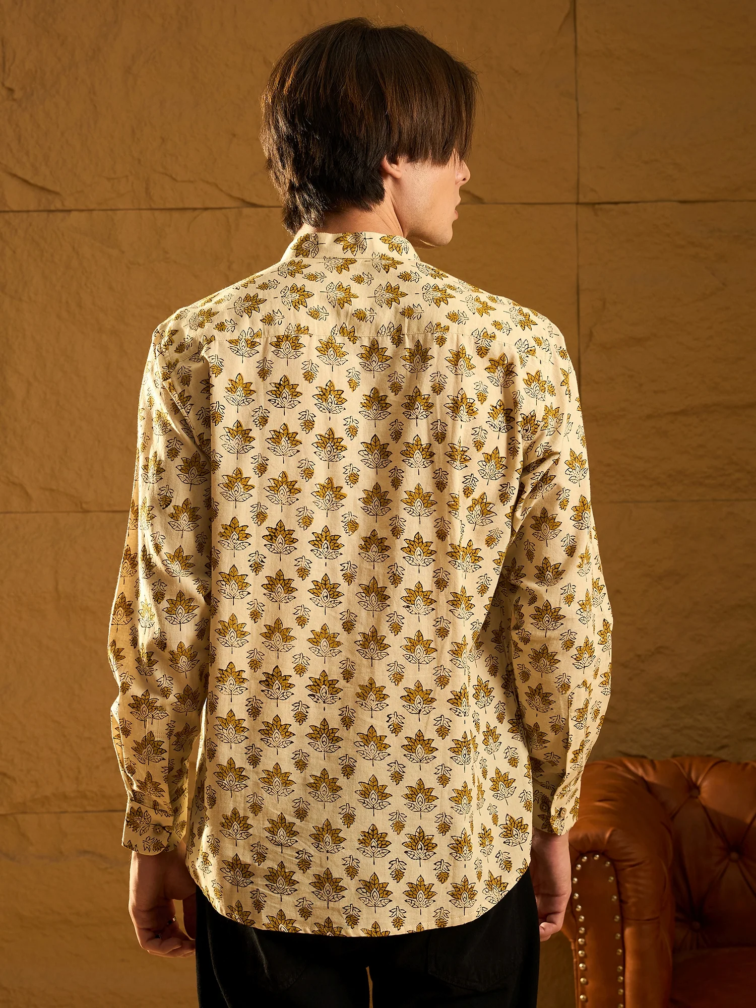 Floral Printed Short Casual Kurta