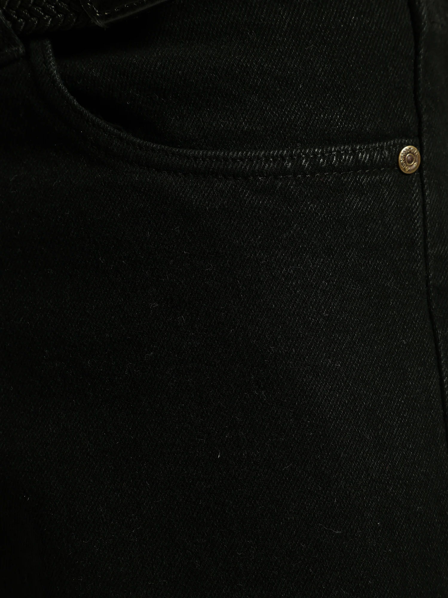 Black: Korean Baggy Jeans