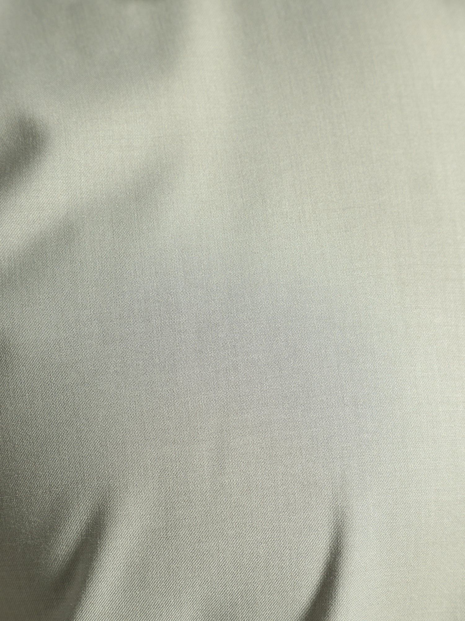 Grey: Spread Collar Formal Shirt