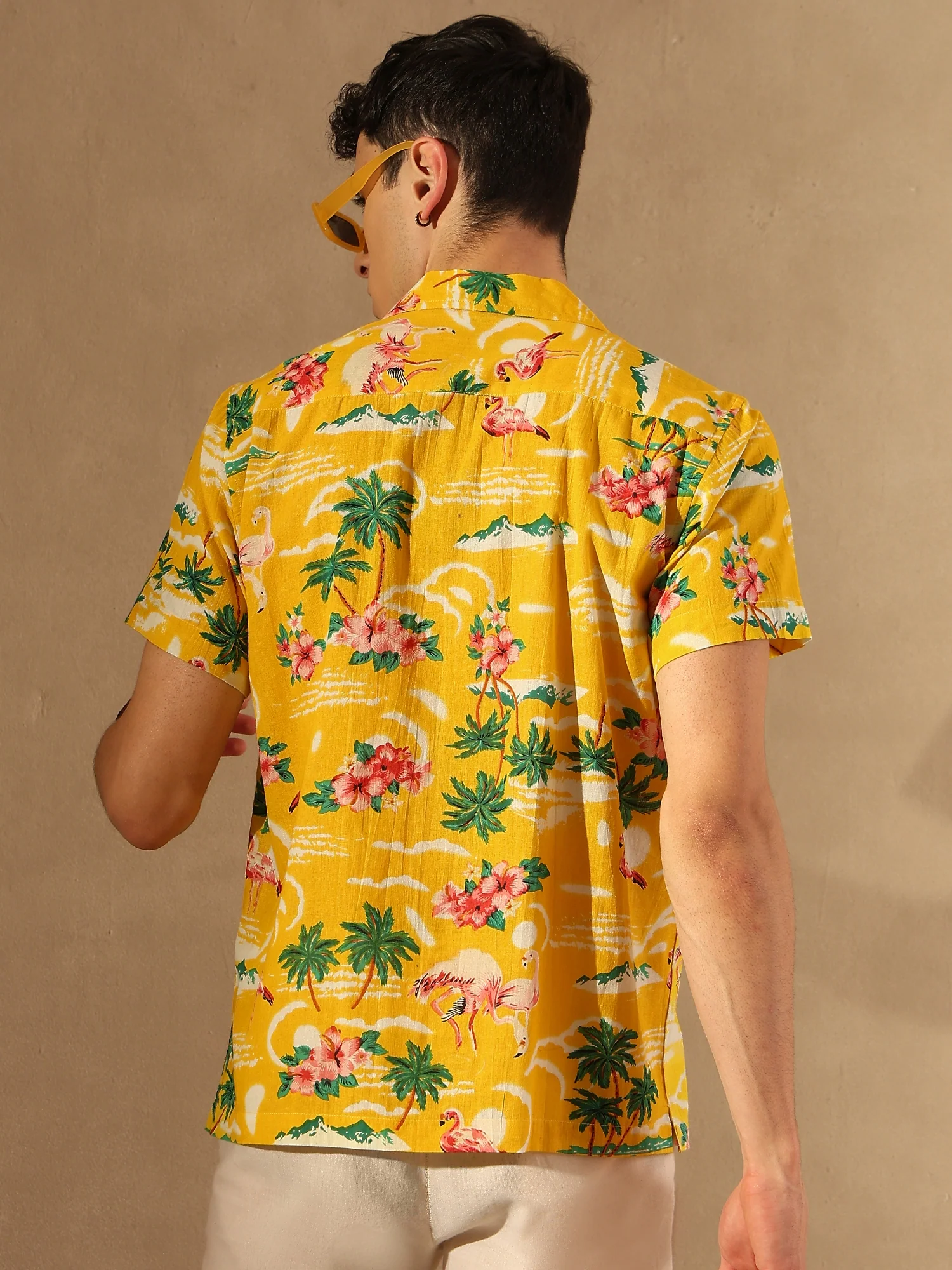 Block Printed Cotton Shirt