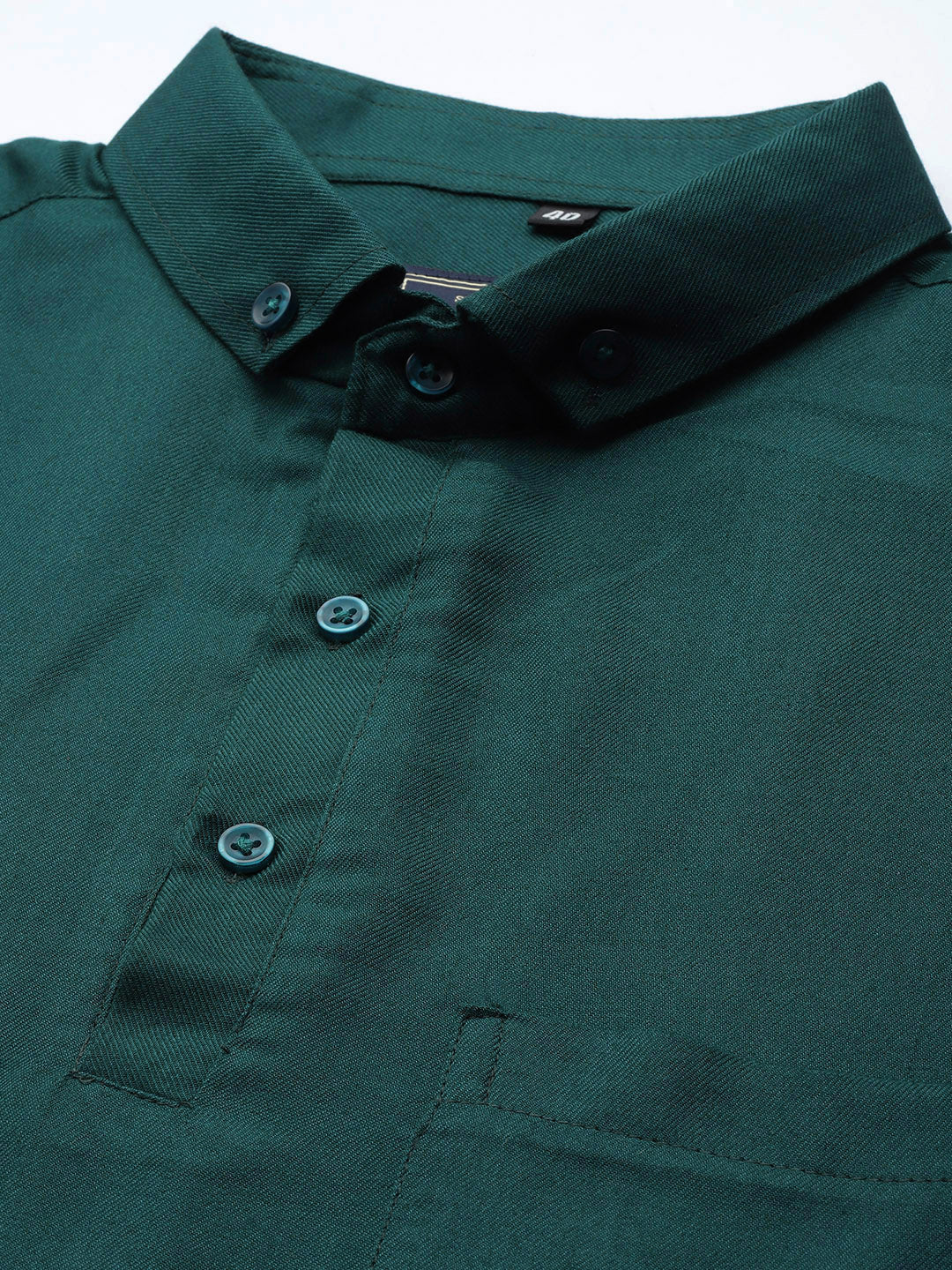 Green: Smart Slim Fit Polo Shirt