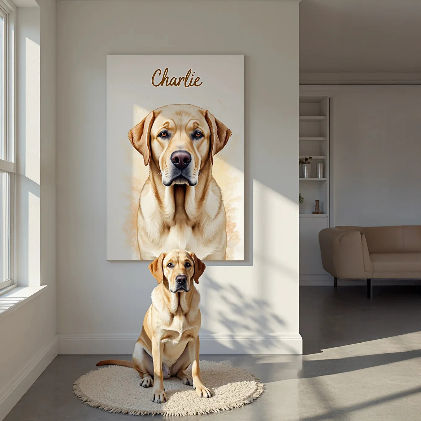 True Form Pet Portraits - MyPetMade