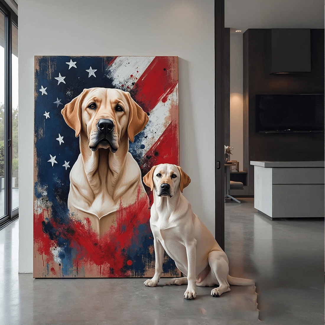 Patriot Pet Portraits - MyPetMade