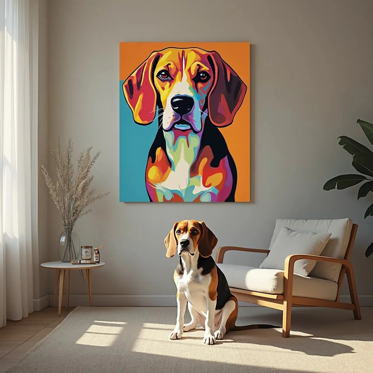 Pop-Art Style Pet Portraits - MyPetMade